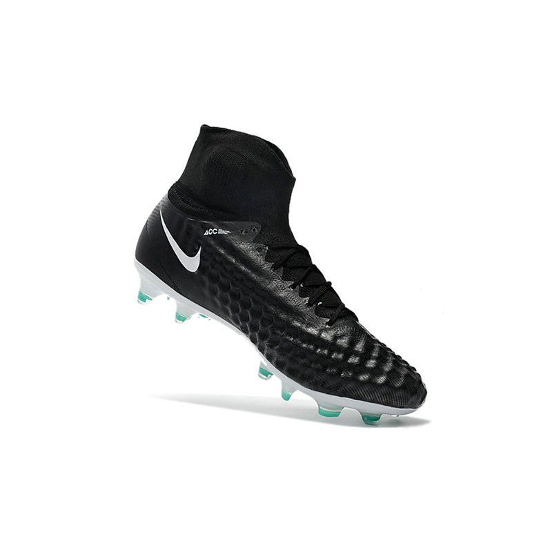 Nike Magista Obra Elite DF FG Men Černá Bílý